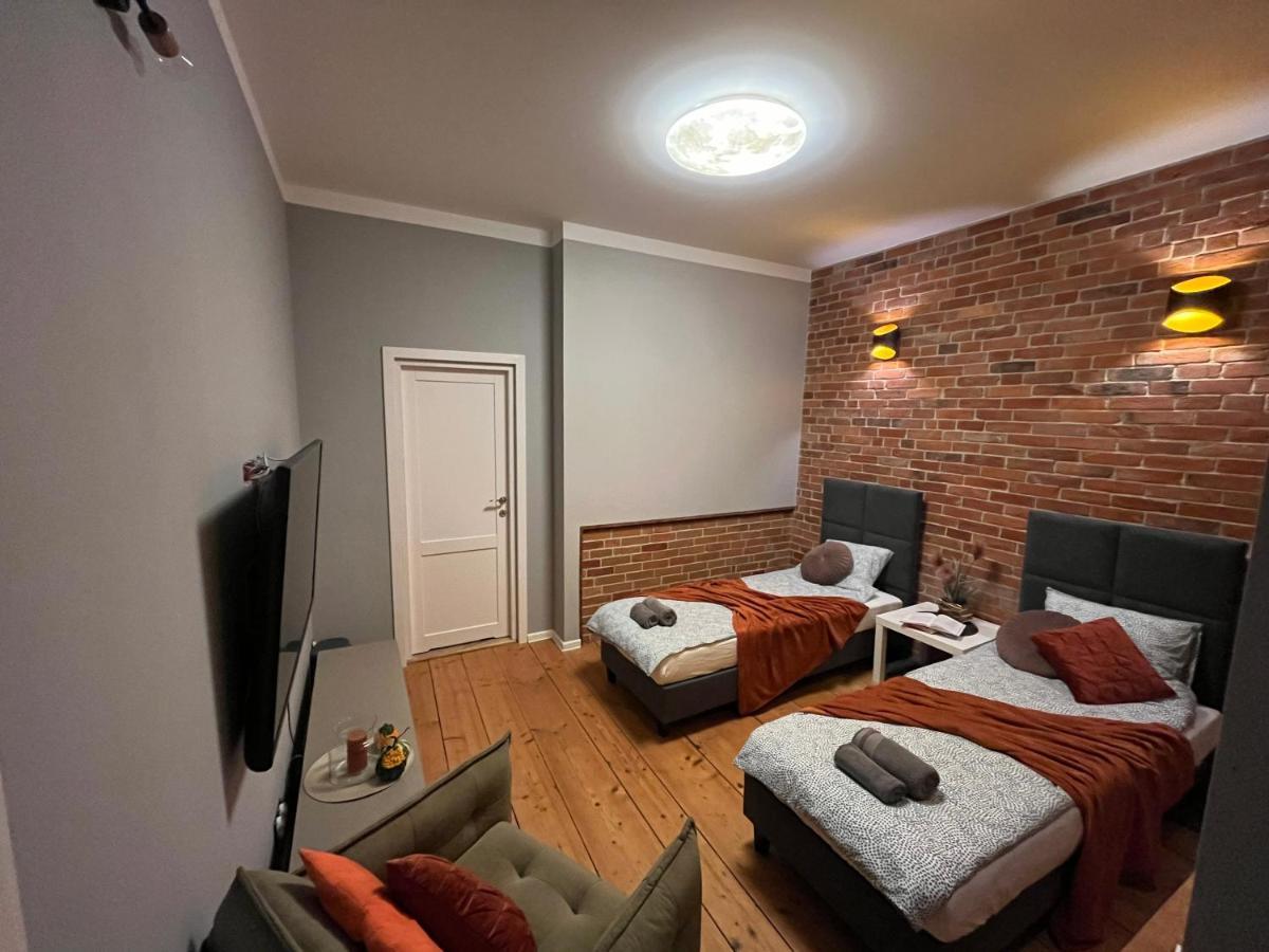 Апартаменты Apartament Przy Ratuszu Барчево Экстерьер фото