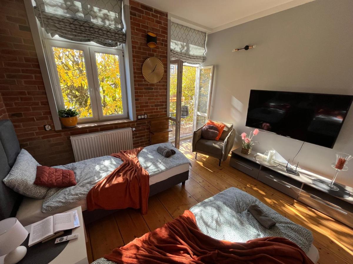 Апартаменты Apartament Przy Ratuszu Барчево Экстерьер фото